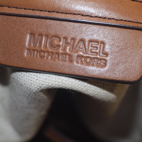 BROWN MICHAEL KORS HANDBAG - Picture 6 of 9